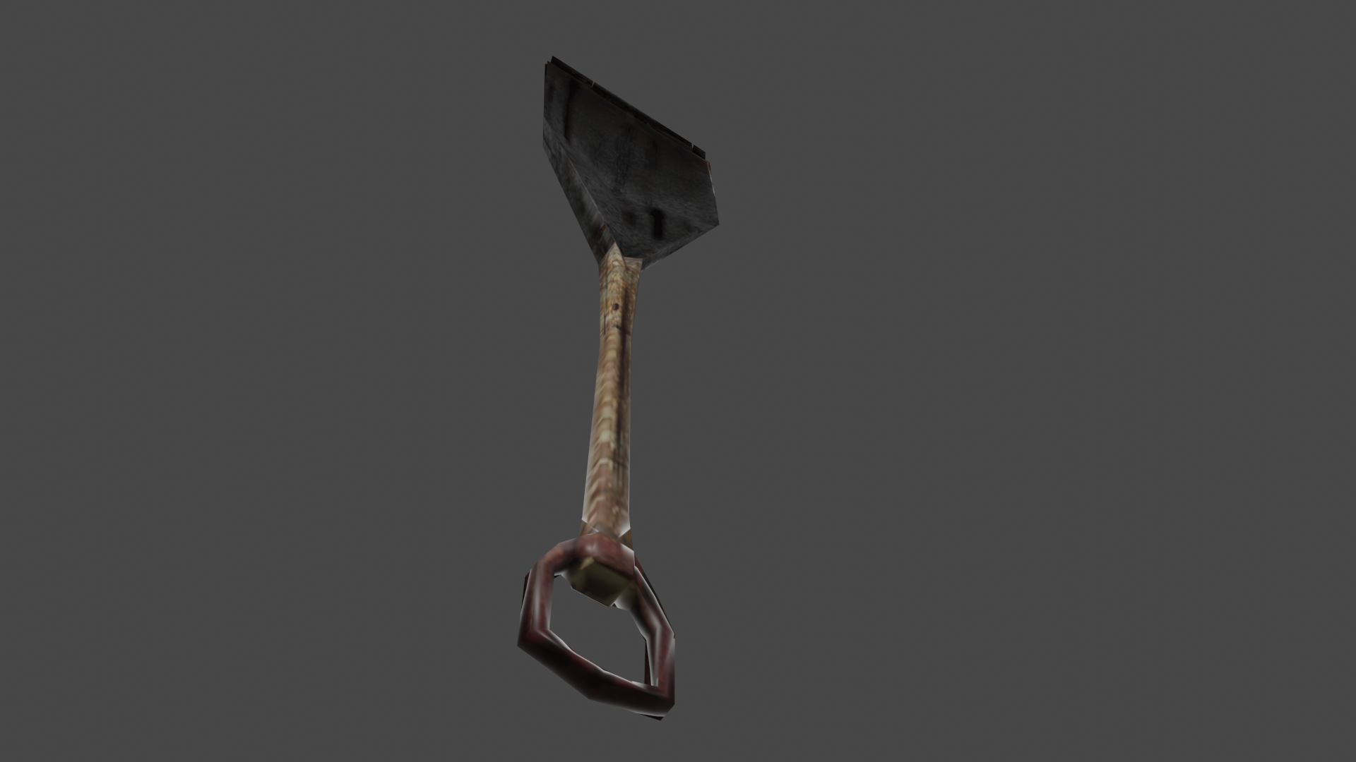 Murder Spade (LOW-POLY)  preview image 3